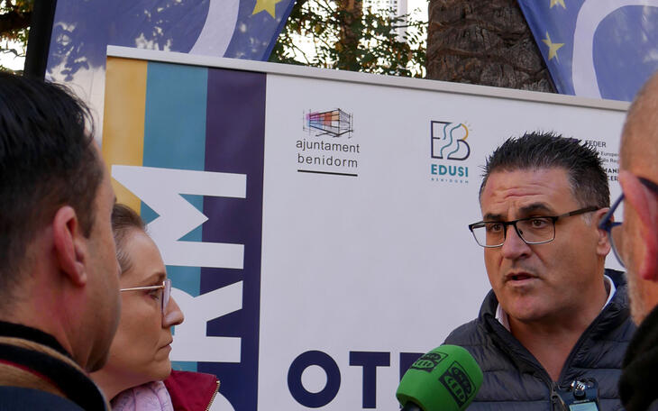 Avanzan las mejoras de accesibilidad de la Colonia Alfredo Corral 